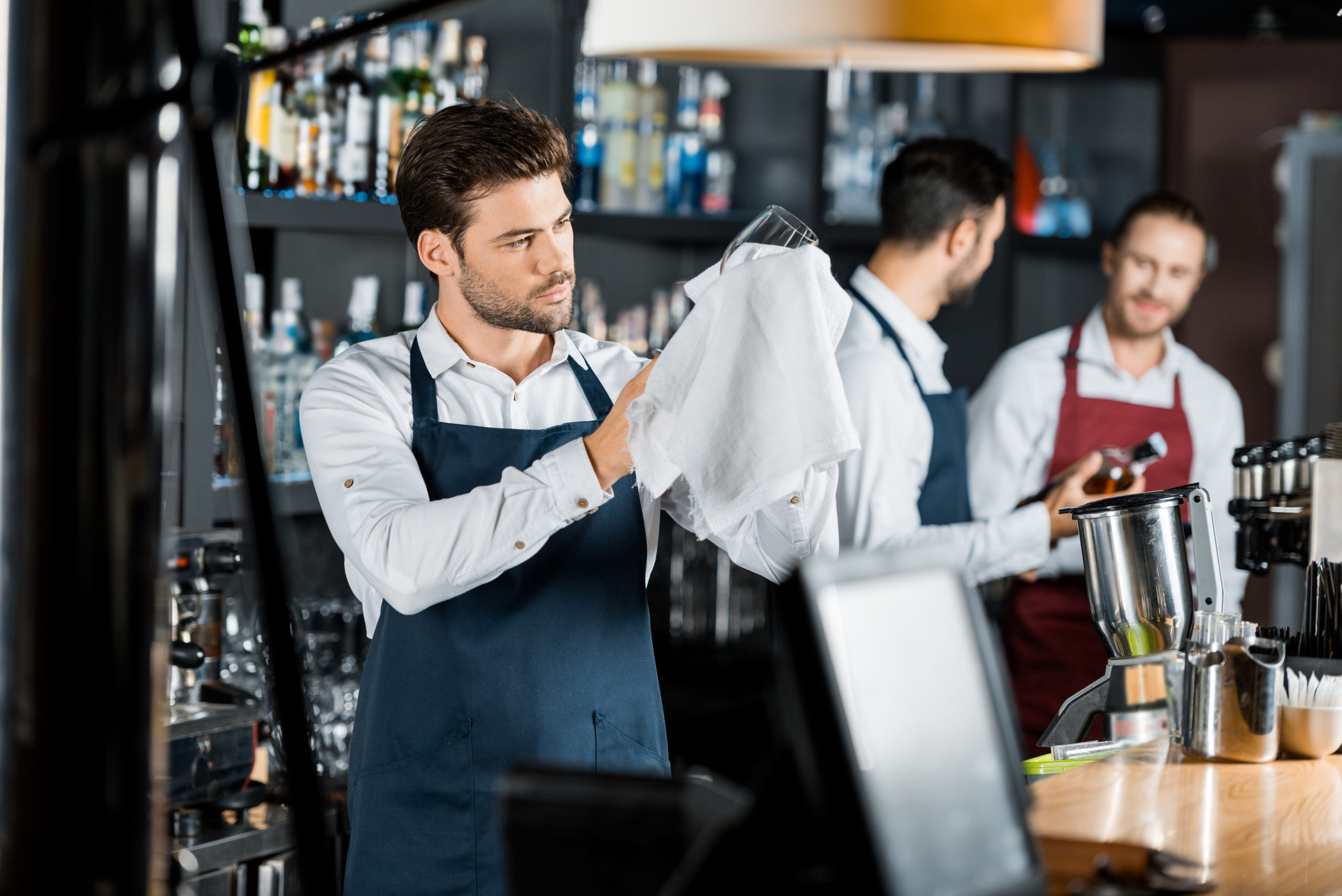 Restaurant Towel Service